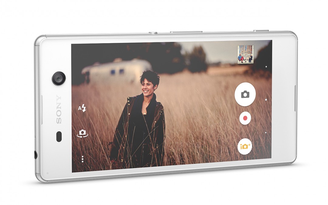 Sony Mobile continues its innovation in imaging with the introduction of the best in class mid-range smartphone