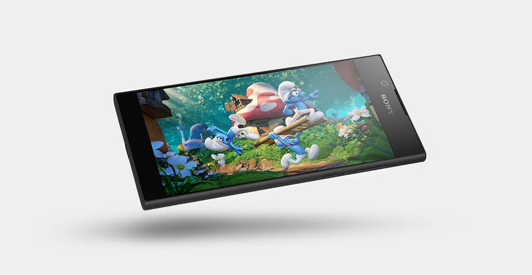 Introducing Xperia L1 – a stylish smartphone, with an impressive display and smooth performance