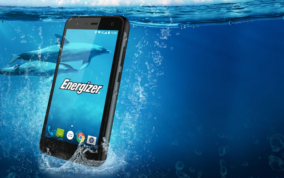 Introducing the Energizer® Hardcase H500S – The rugged smartphone with a sleek design and a 3,000 mAh battery –