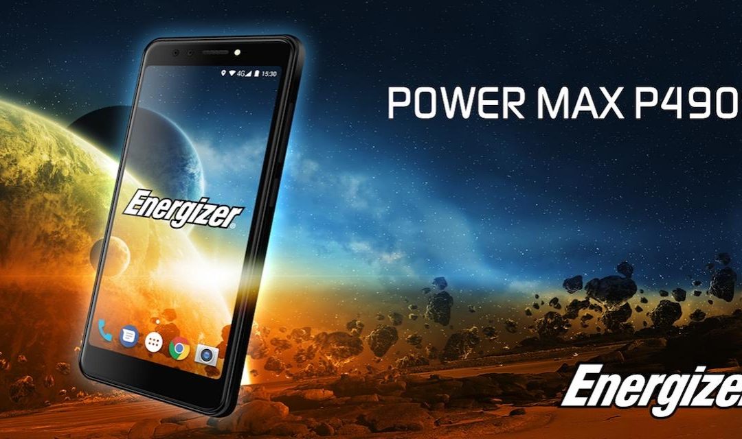 The Energizer® Power Max P490s