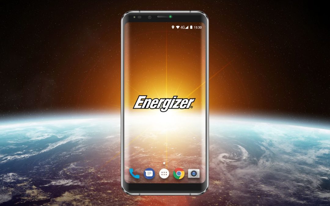 The revolutionary Energizer® Power Max P600s Smartphone