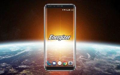 The revolutionary Energizer® Power Max P600s Smartphone